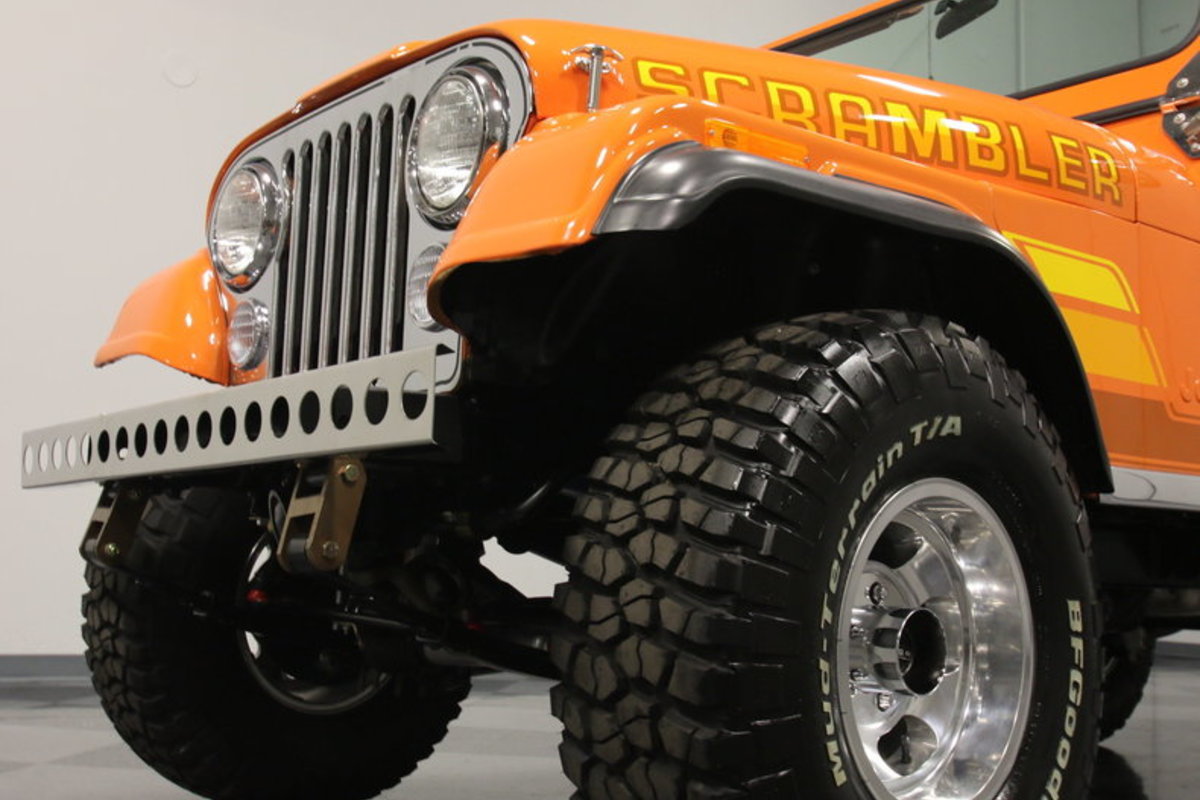 1981 Jeep CJ8 Scrambler, 18