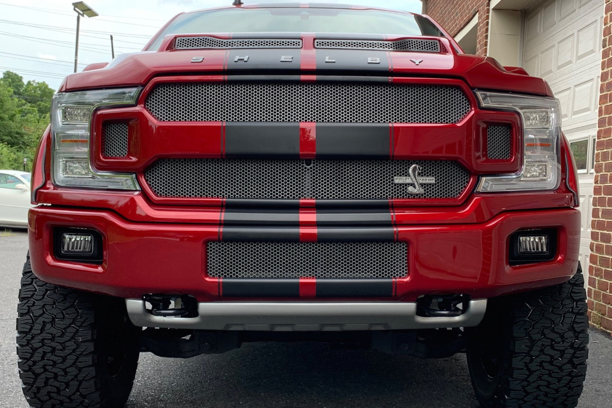 2019 Ford Shelby F-150, 31