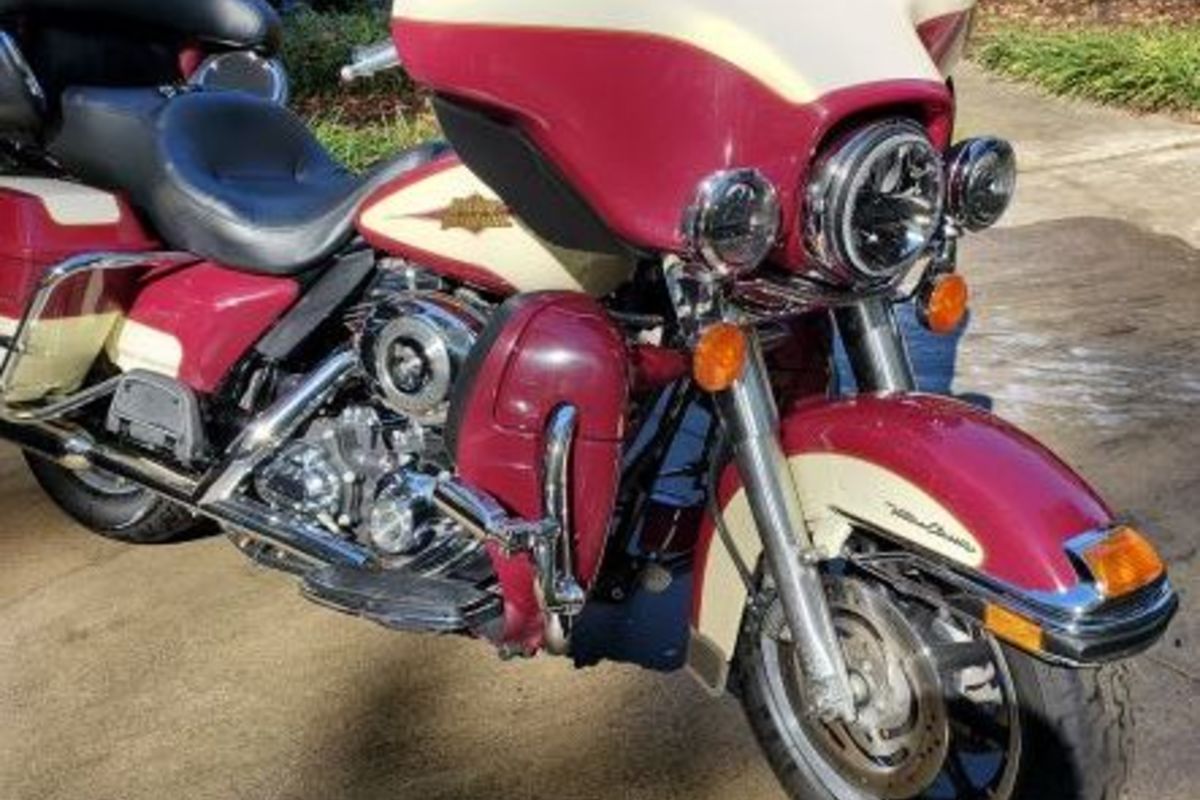 2007 Harley-Davidson Ultra classic, 2