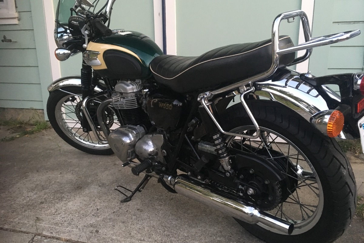 2001 Kawasaki W650, 7