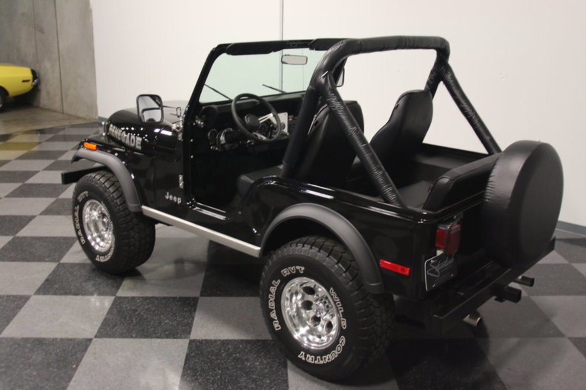 1978 Jeep CJ5 Renegade, 14