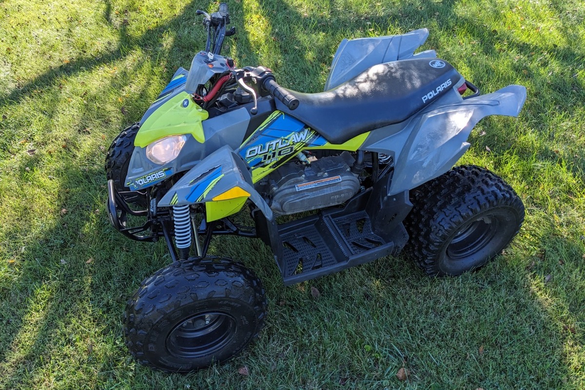 2020 Polaris Outlaw 110 EFI, 1