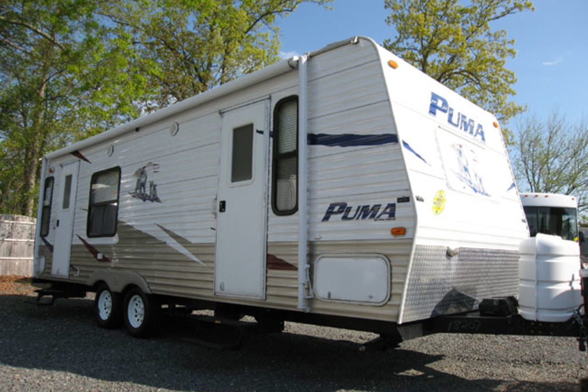 2008 Palomino Puma, 0