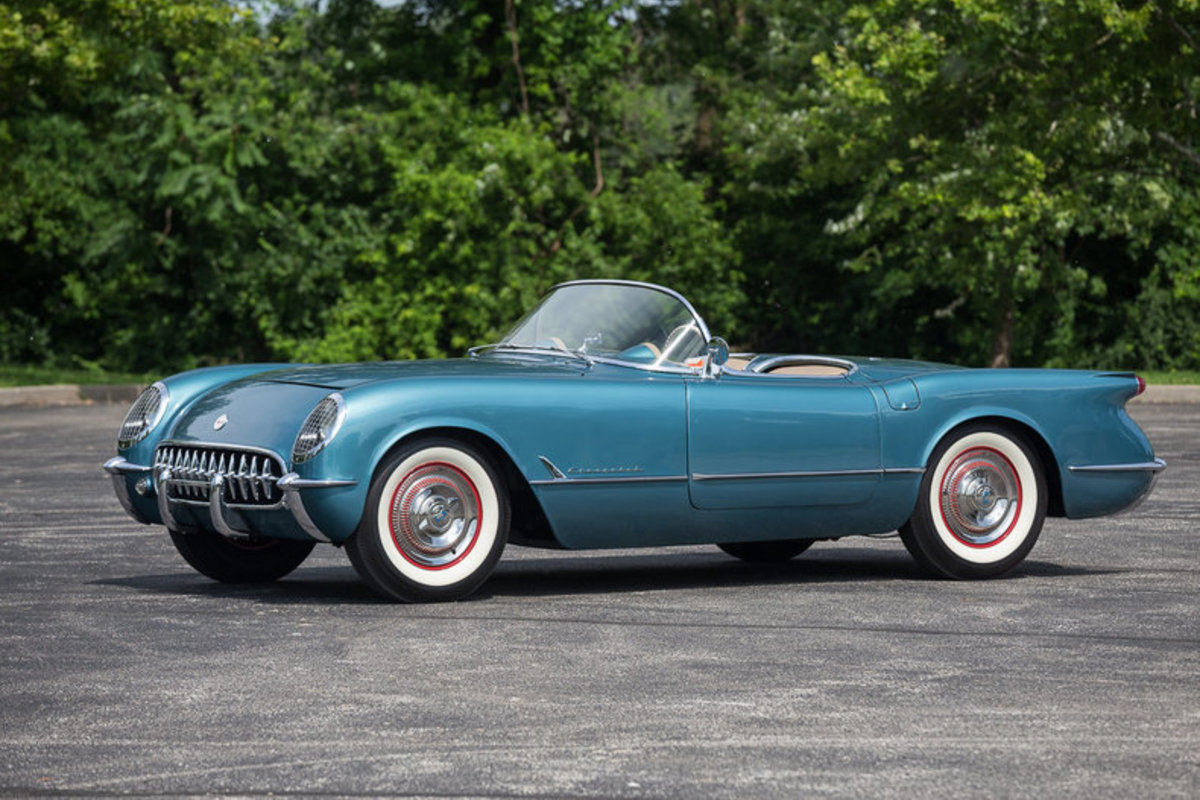 1954 Chevrolet Corvette, 5