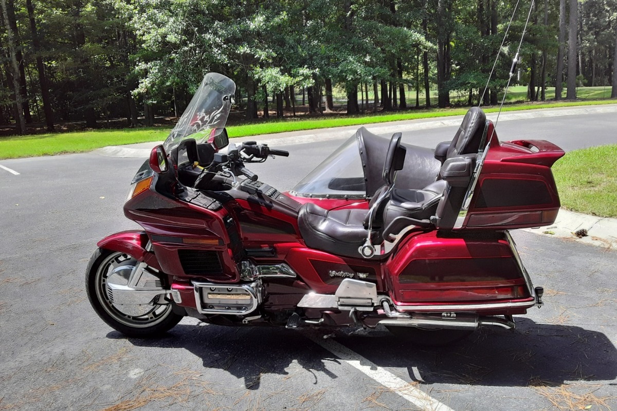 1995 HONDA GOLDWING, 1