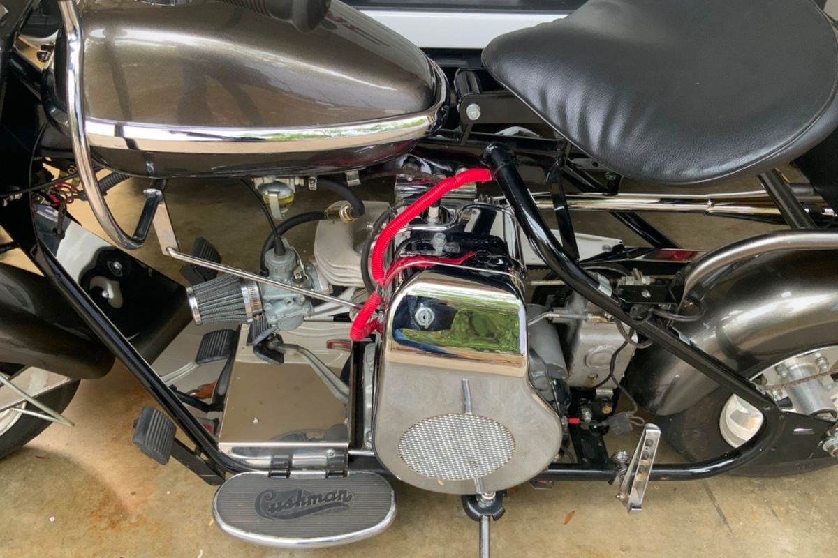 1960 Cushman Eagle, 4