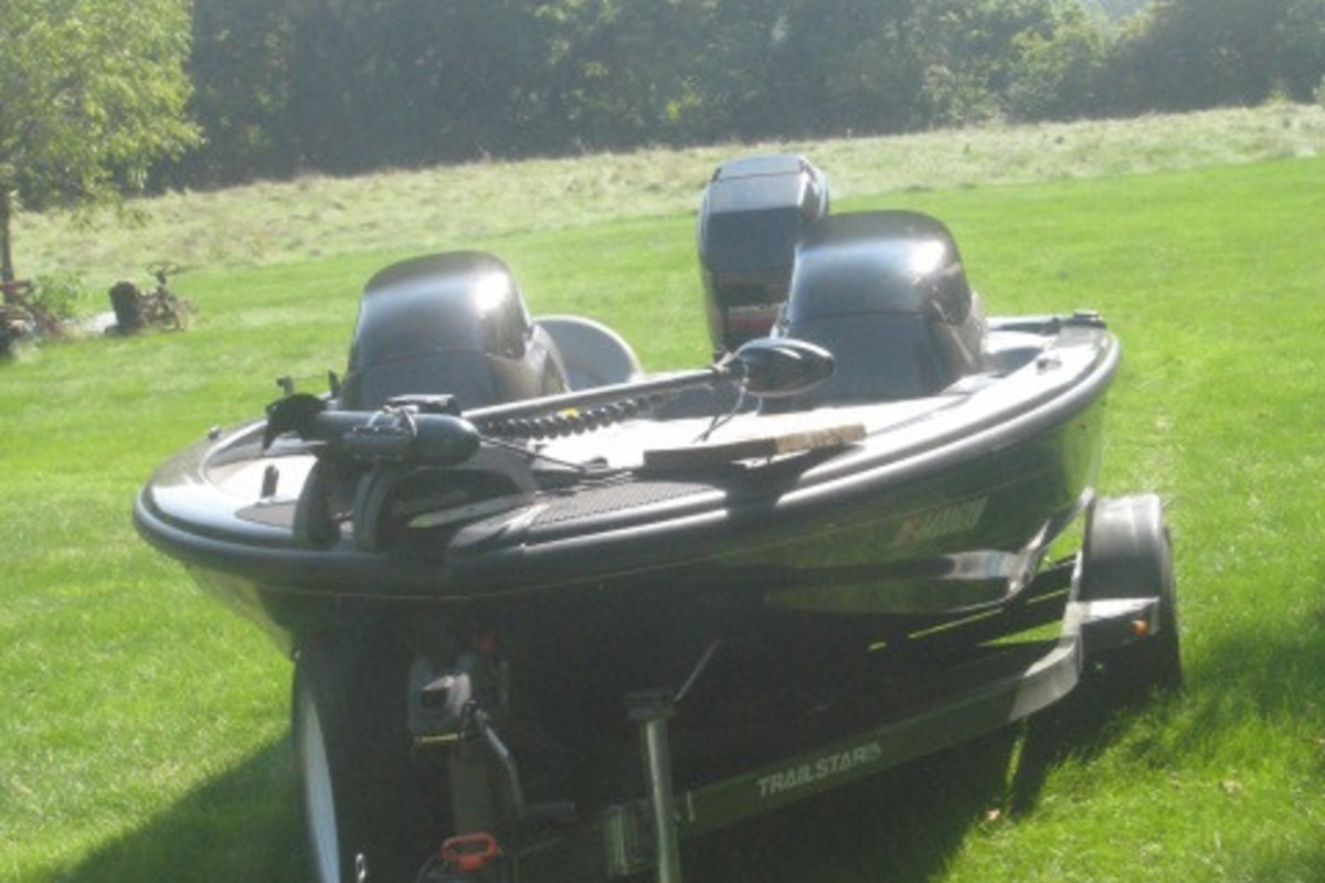 2004 Tracker Marine Avalanche DC18, 0