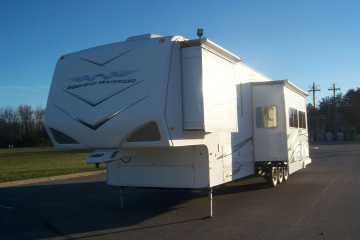 2008 WEEKEND WARRIOR, 1