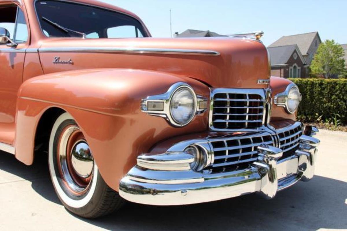 1947 Lincoln Street Rod, 13
