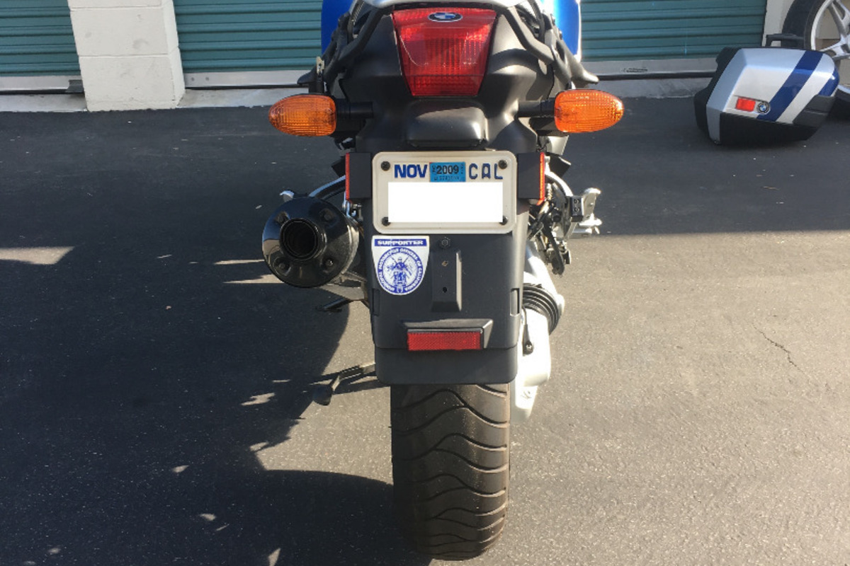2000 BMW K1200RS, 5