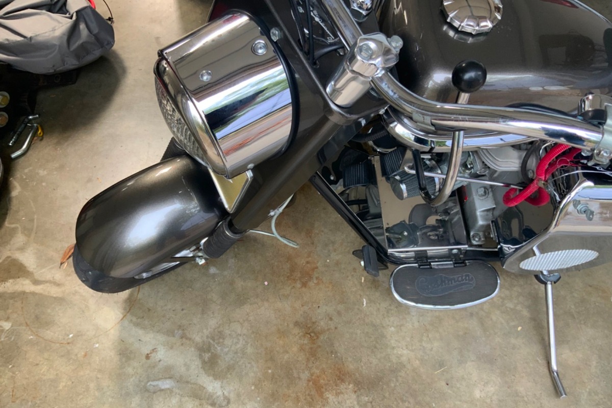 1960 Cushman Eagle, 7