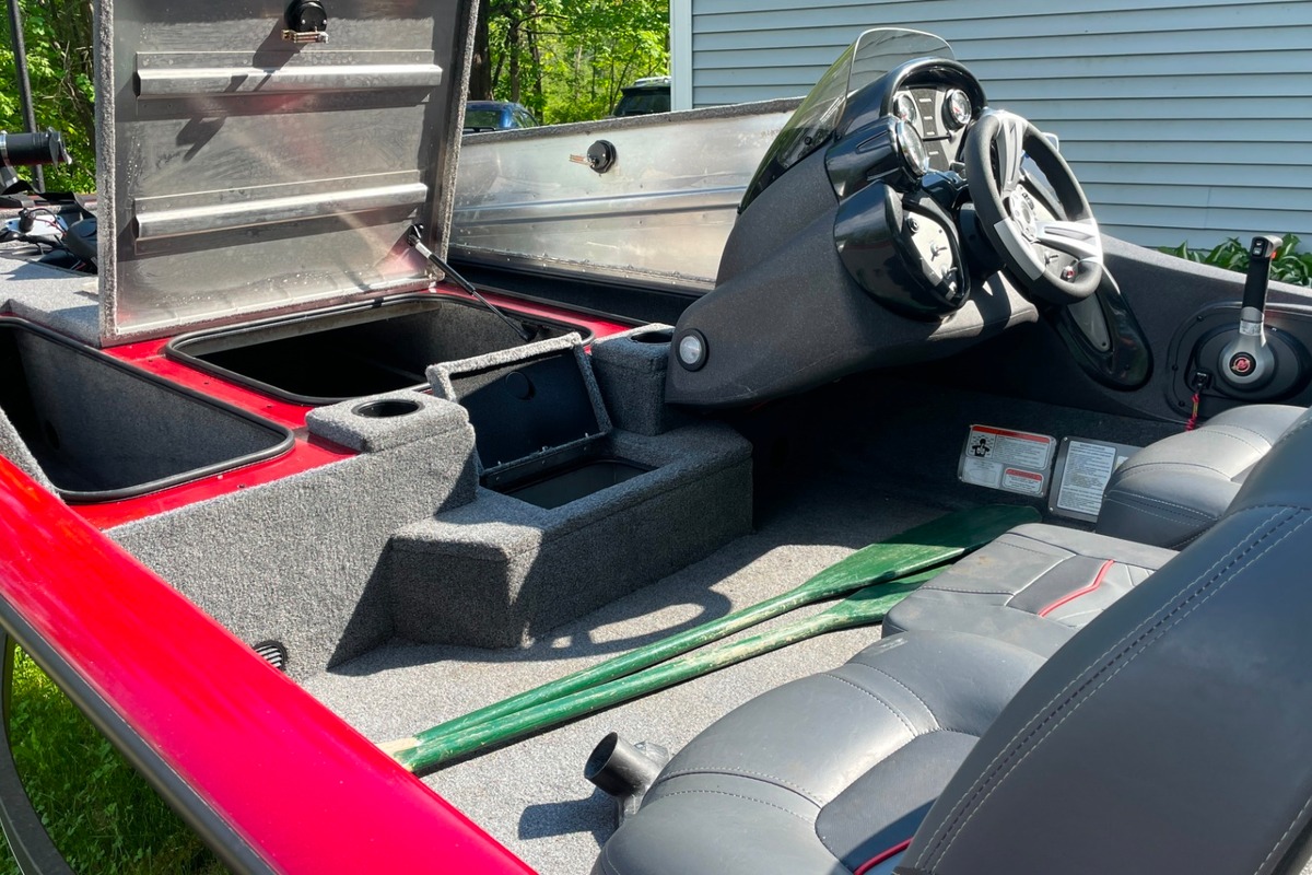 2022 Tracker PRO TEAM 175 TXW® TOURNAMENT EDITION, 12