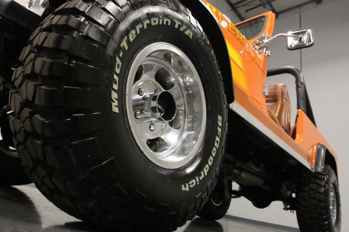 1981 Jeep CJ8 Scrambler, 19
