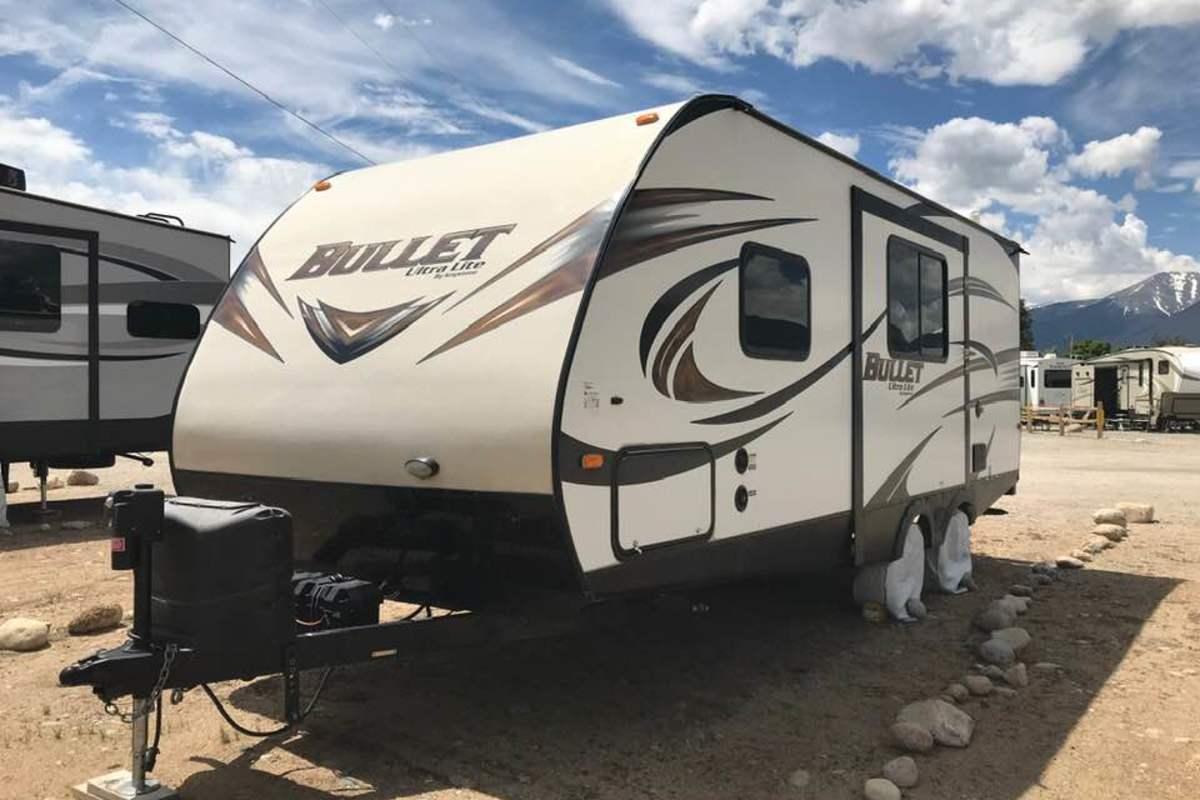 2015 Keystone Bullet Ultralite 212RBS in Buena Vista, CO