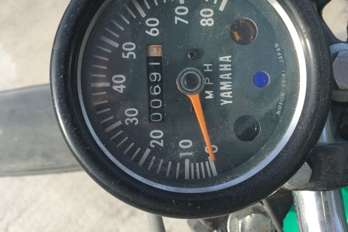 1972 Yamaha LT2, 1