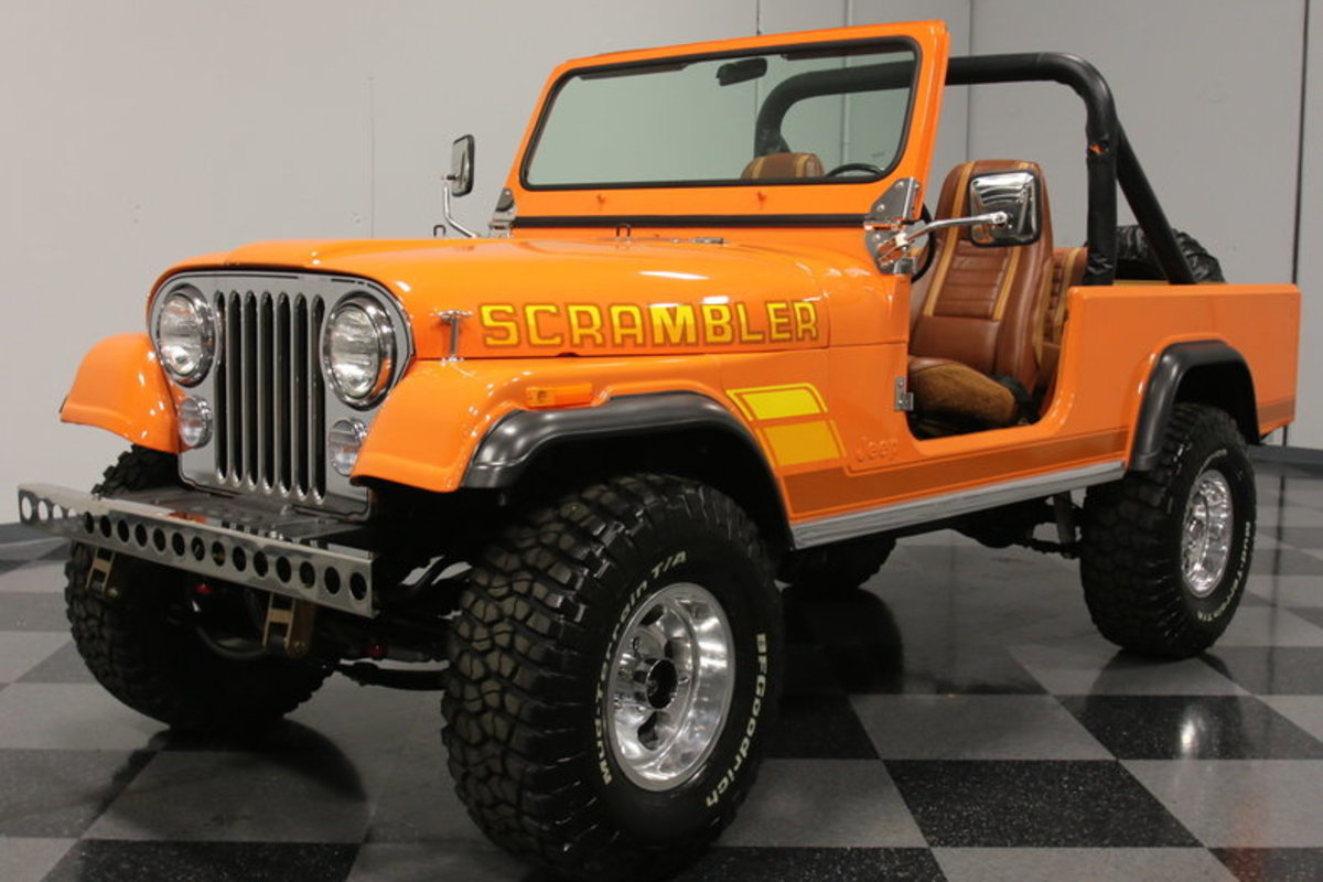 1981 Jeep CJ8 Scrambler, 8