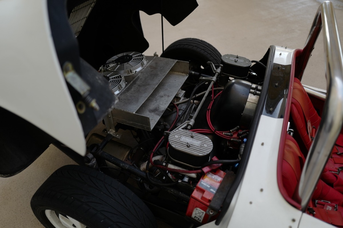 1993 Beck Porsche replica 550 Spyder, 11