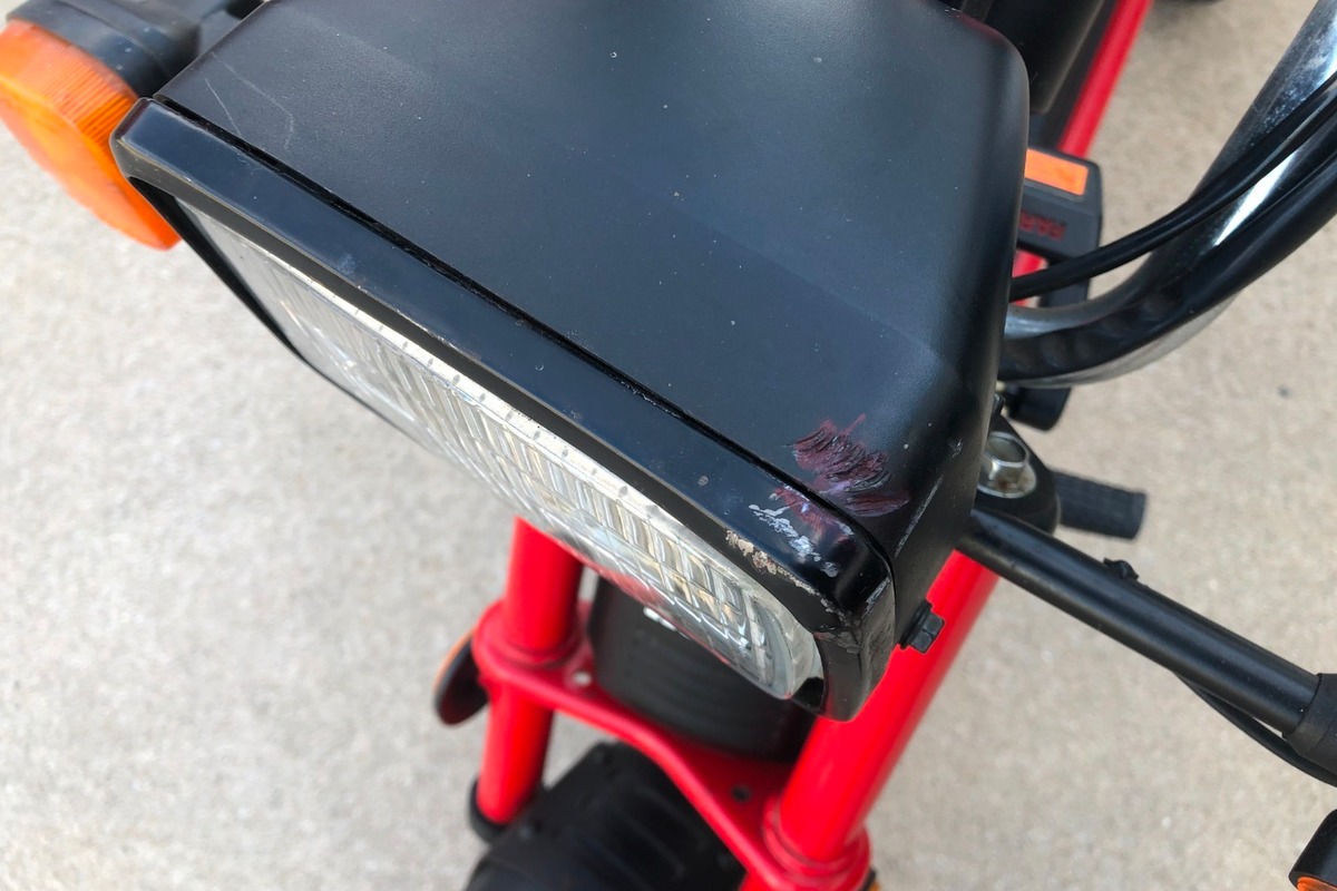 1986 Honda Gyro S Gyro S, 6