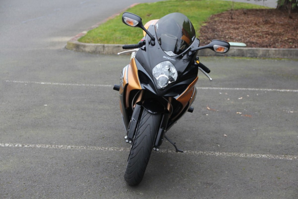 2008 Suzuki GSX-R1000, 0