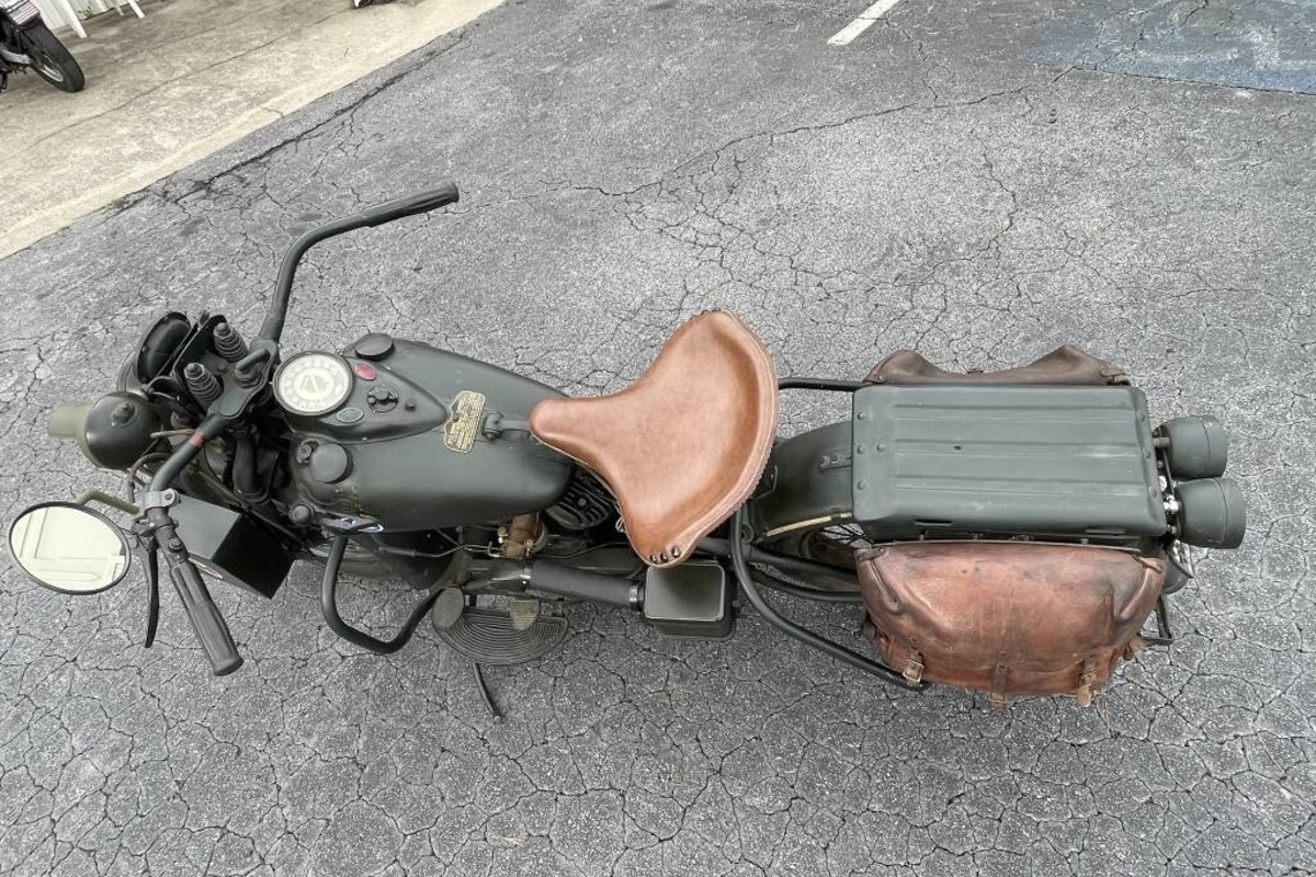 1942 Harley-Davidson WLA Military, 1