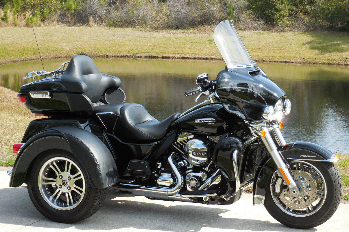 2014 Harley-Davidson Touring, 0