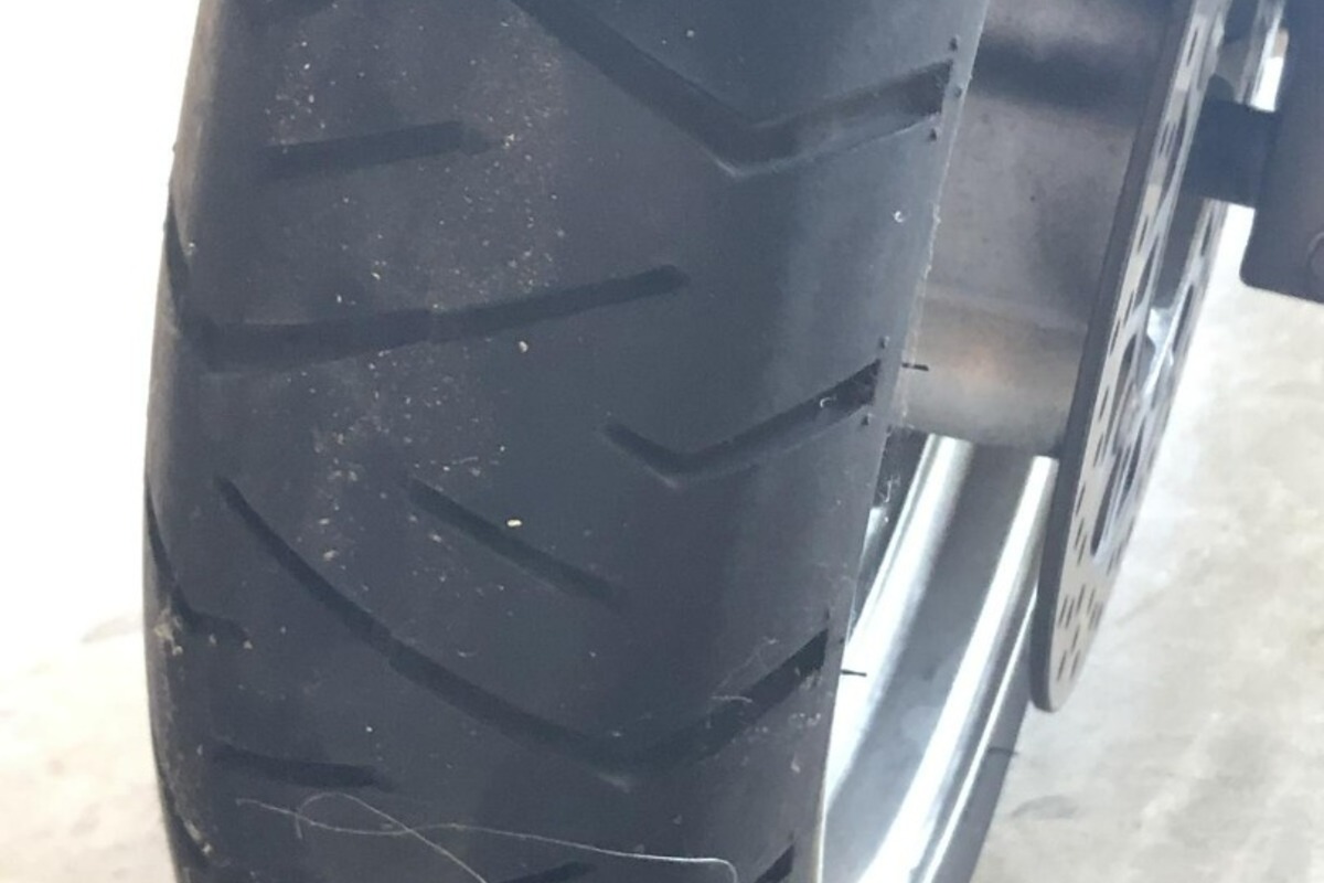 2006 Suzuki Burgman 650 cc, 5