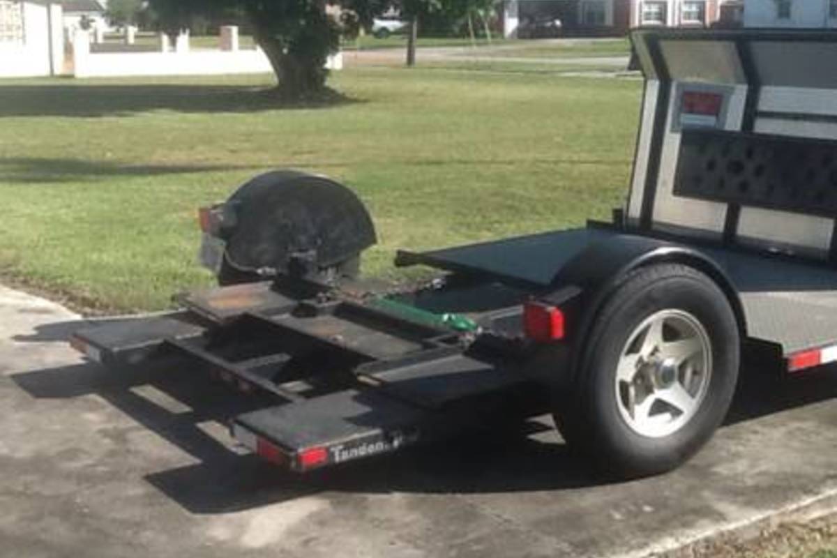 2009 TANDEM TOW DOLLY in Clewiston, FL