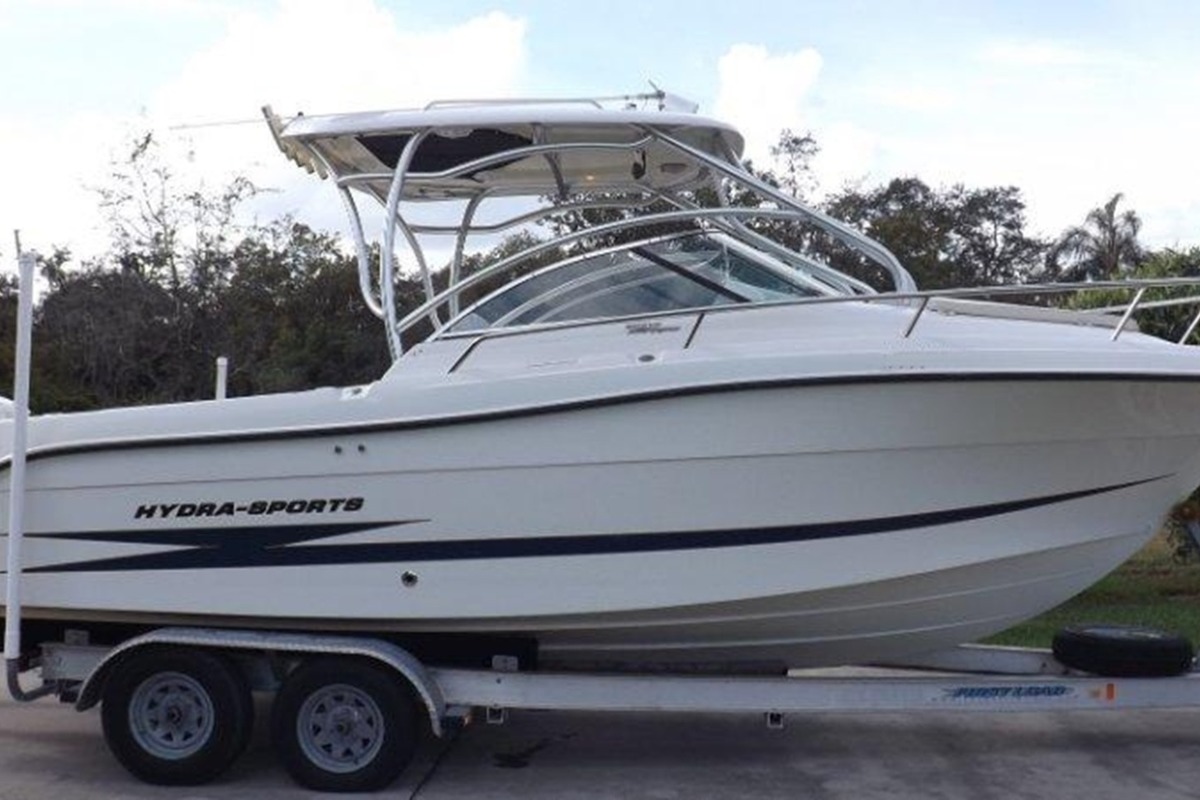 2007 Hydra-Sports Custom 2500 VX Vector Express, 1