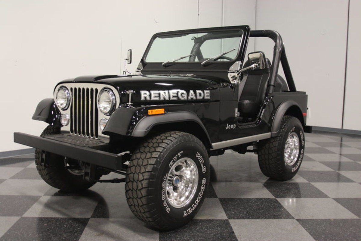1978 Jeep CJ5 Renegade, 10
