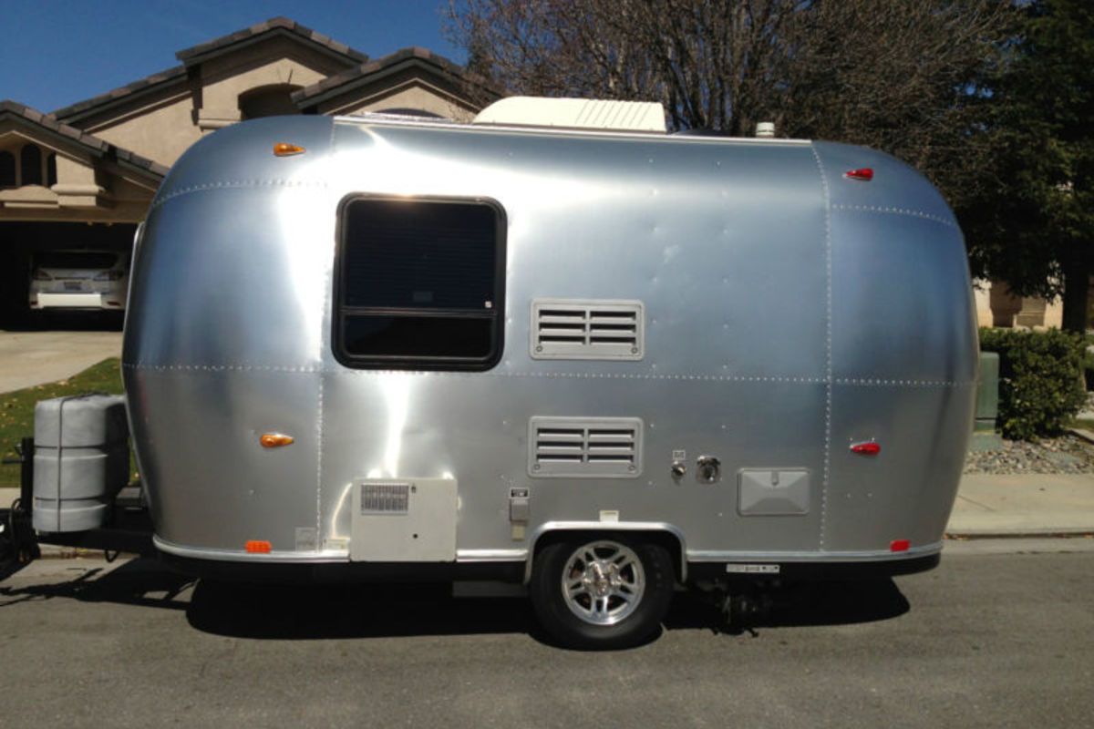 2008 Airstream Safari Sport, 1