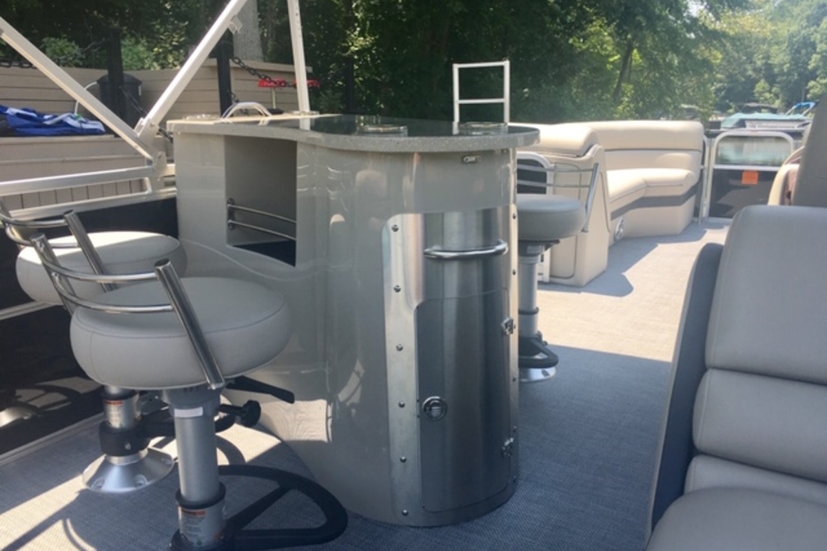 2016 SOUTH BAY PONTOON 524E, 1