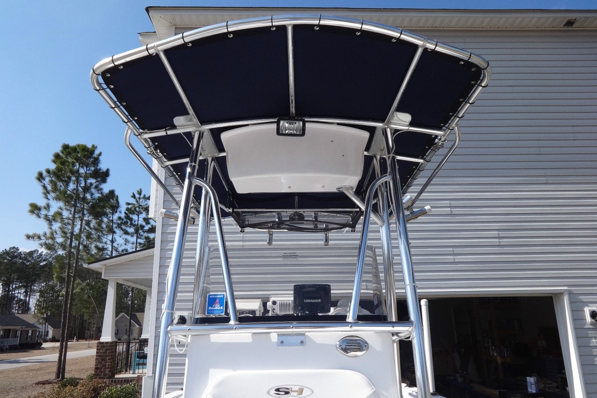 2012 Sea Hunt Triton 210, 2