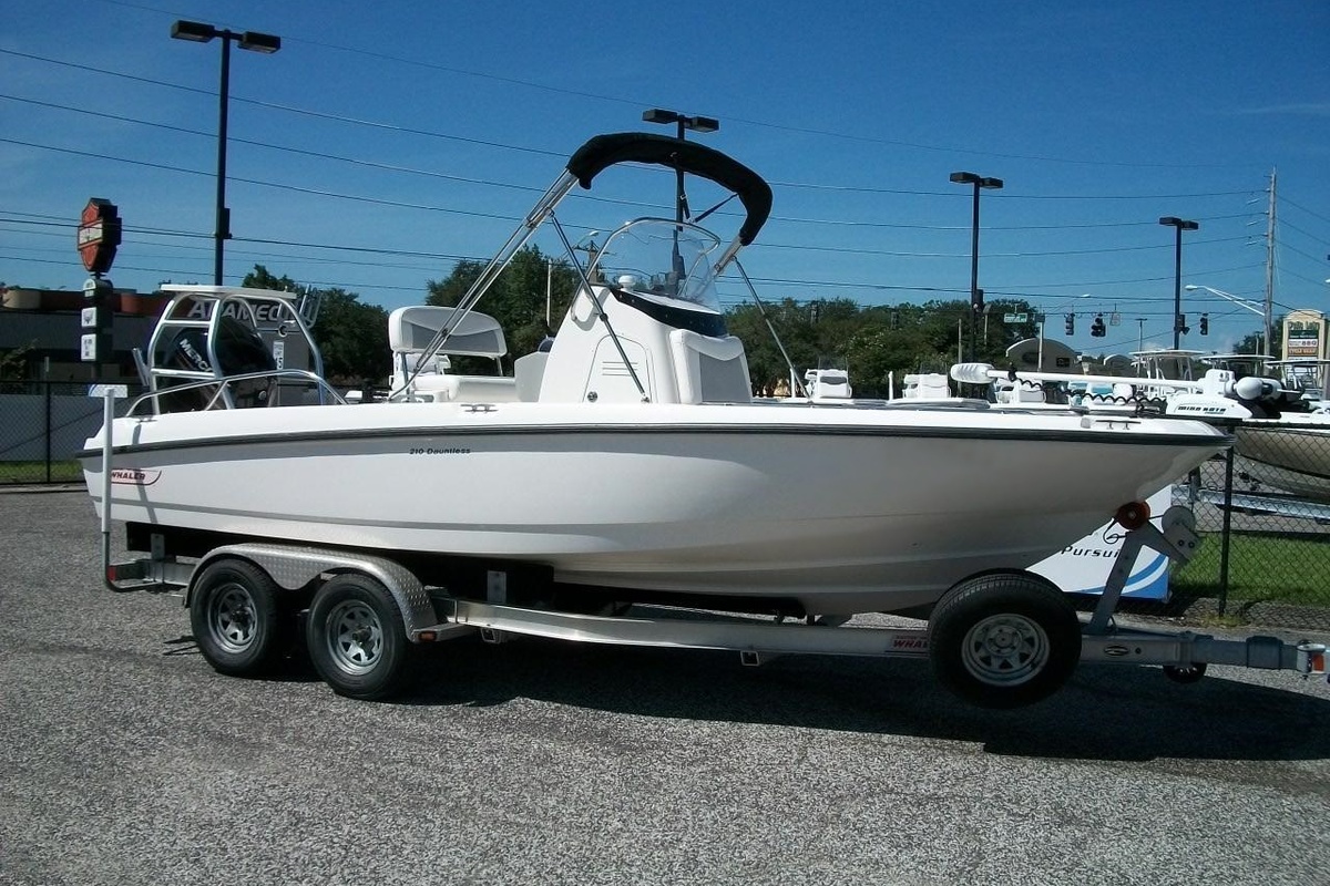 2014 Boston Whaler 210 Dauntless, 0