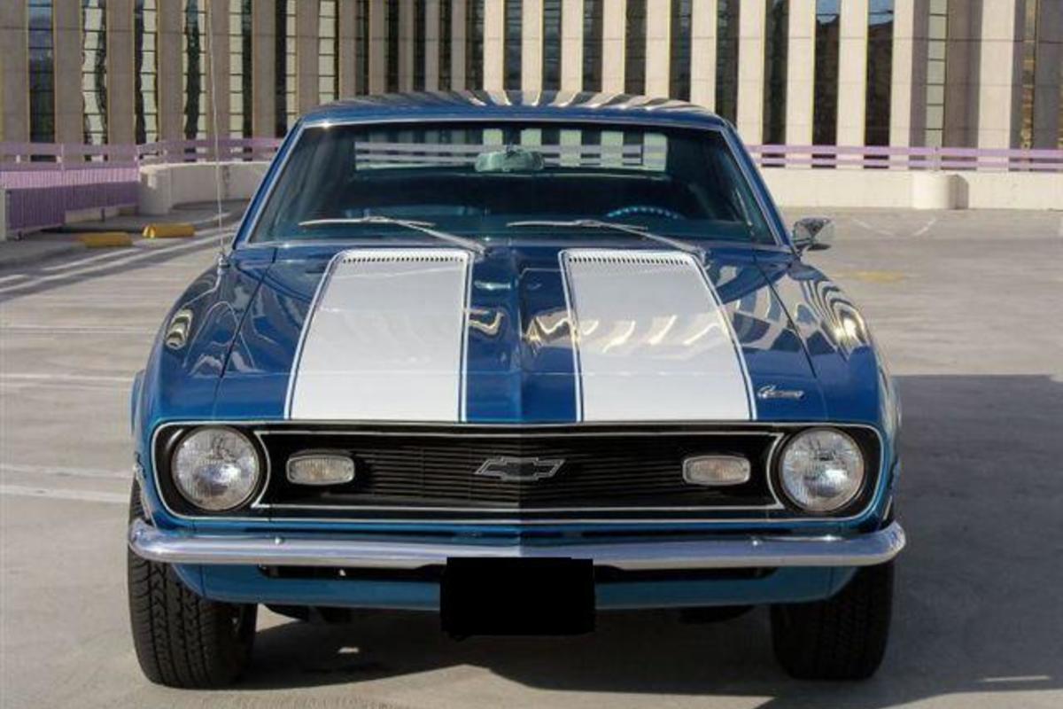 1968 Chevrolet Camaro Z28, 1