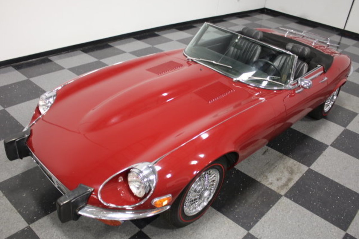 1974 Jaguar XKE, 6