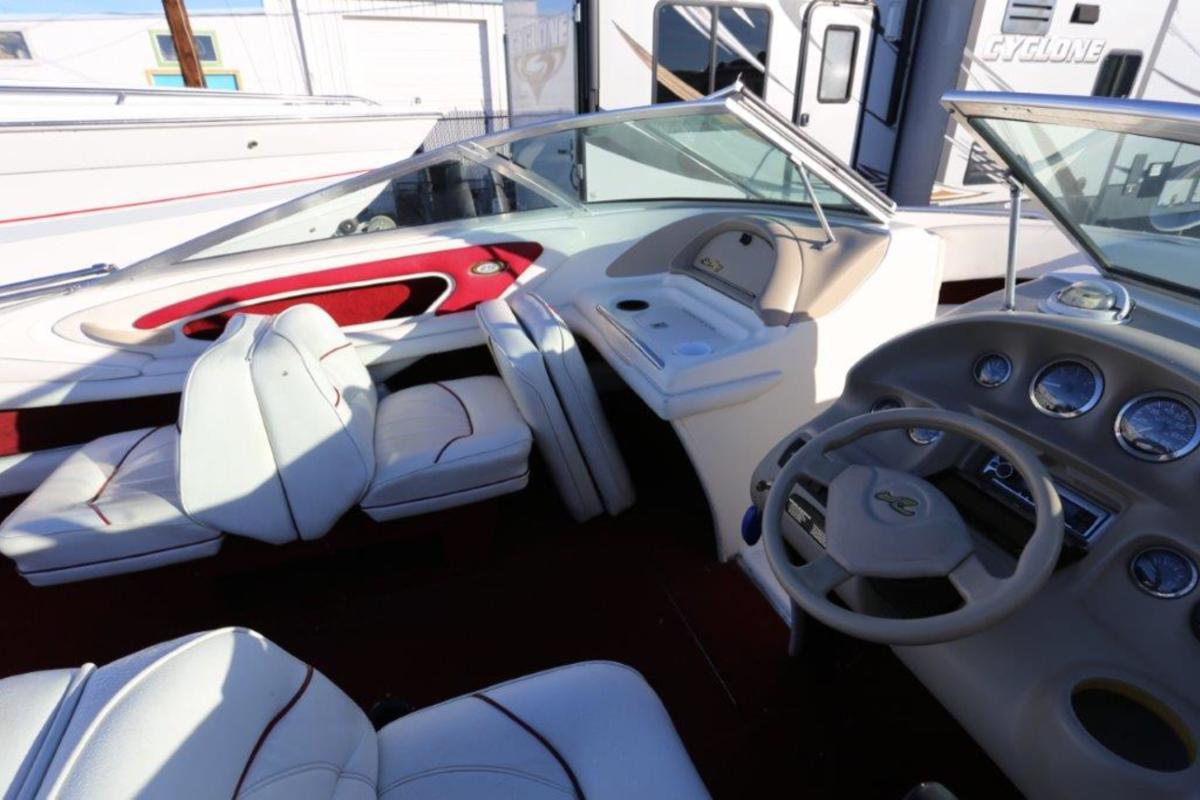 1997 Sea Ray 21, 10