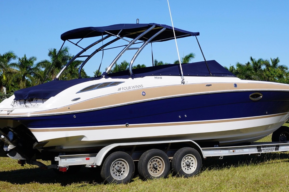 2011 Four Winns H Series H310, 4