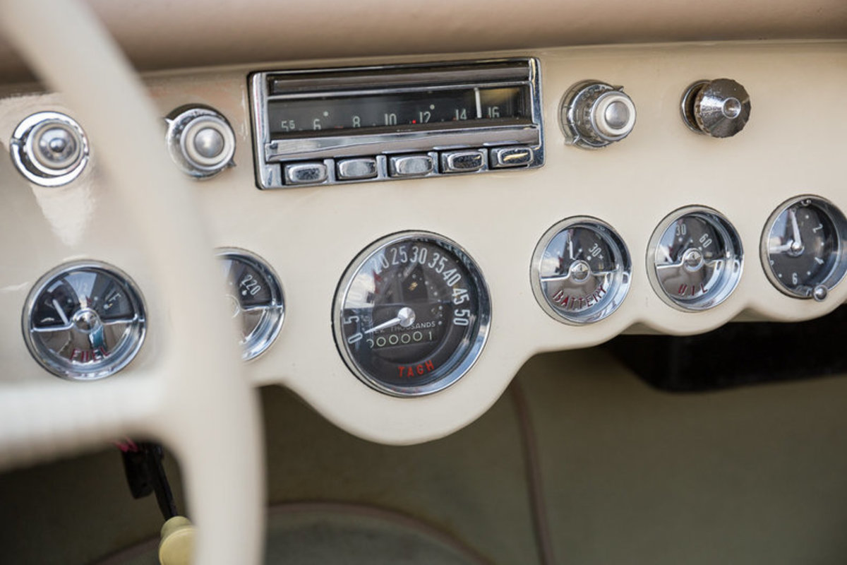 1954 Chevrolet Corvette, 25