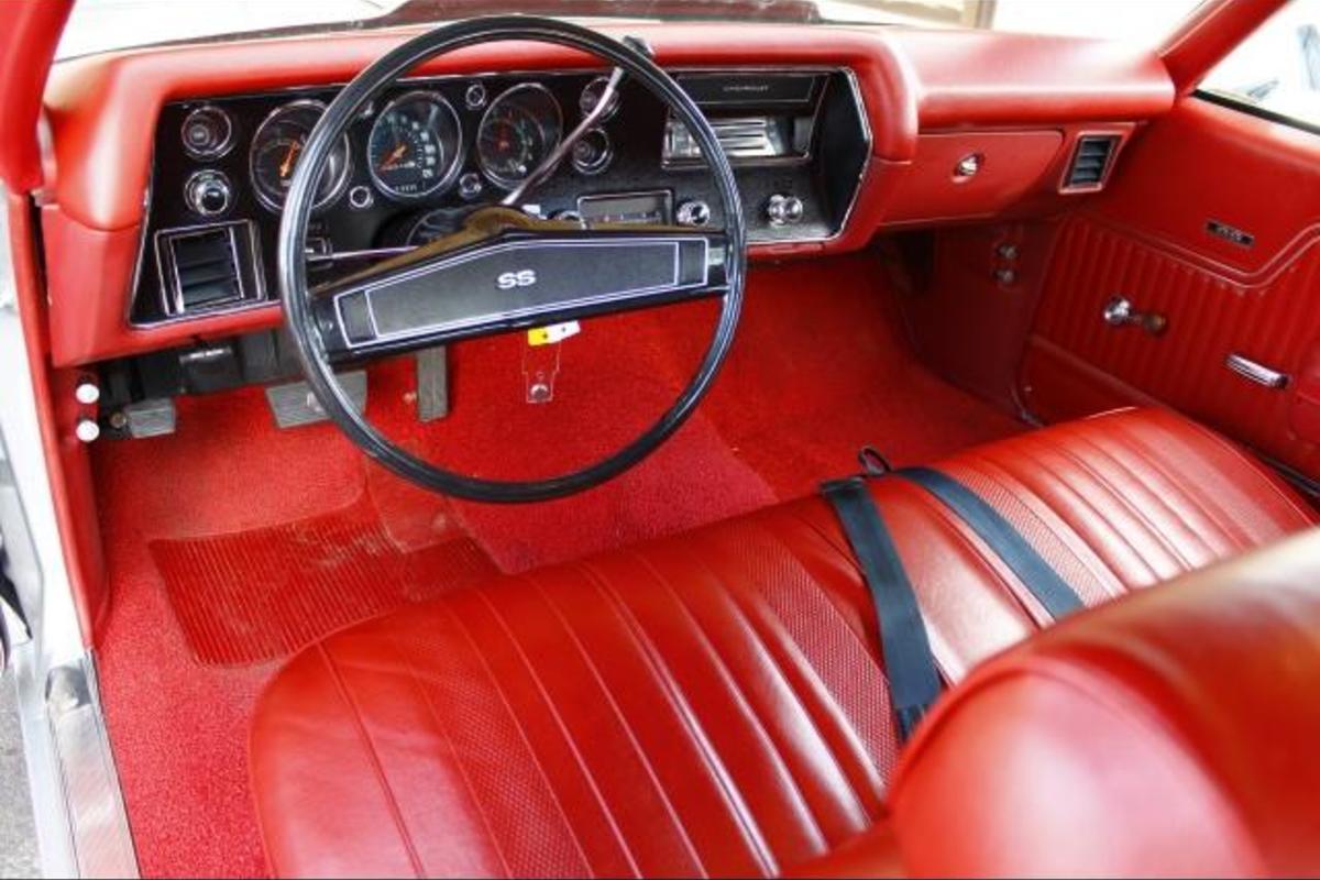 1970 Chevrolet Chevelle SS, 12