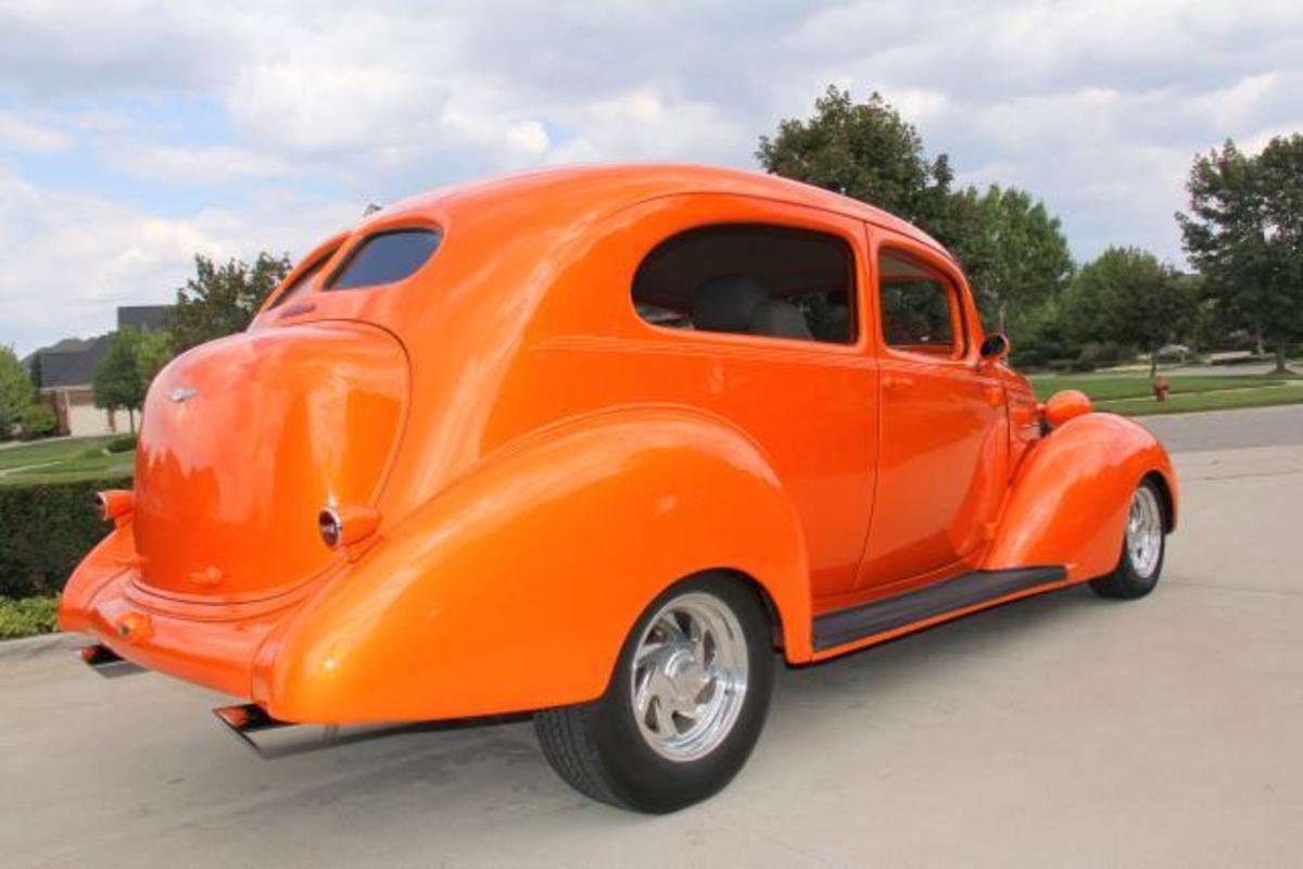 1937 Hudson Terraplane, 13