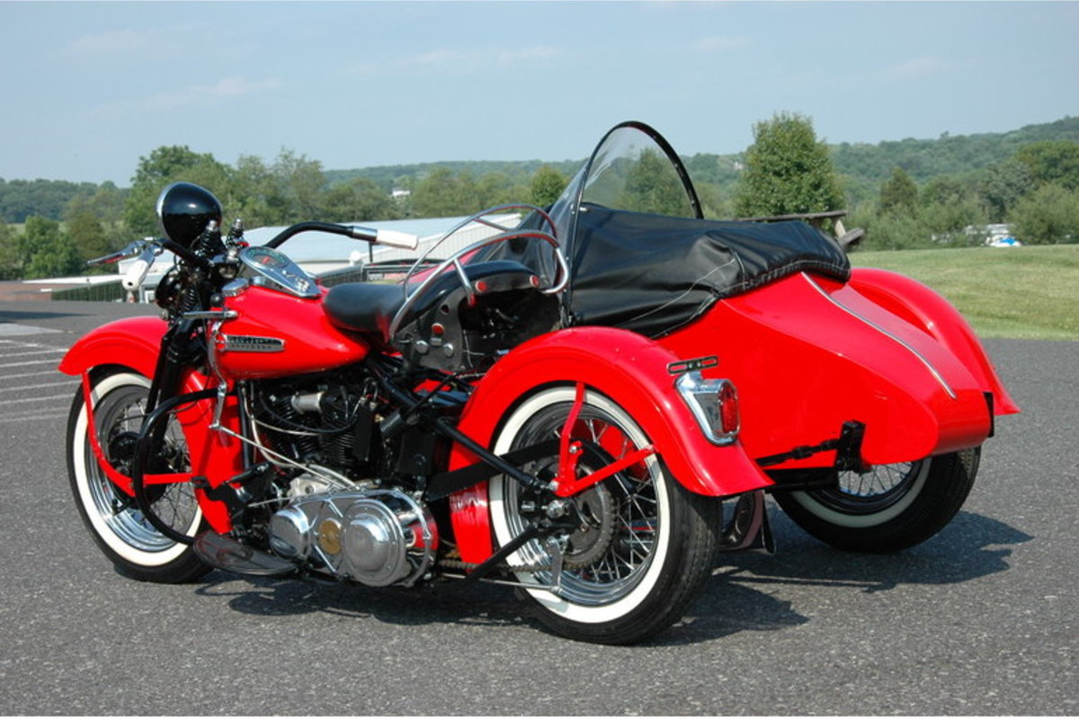 1947 Harley-Davidson 74CI FL KNUCKLHEAD, 3