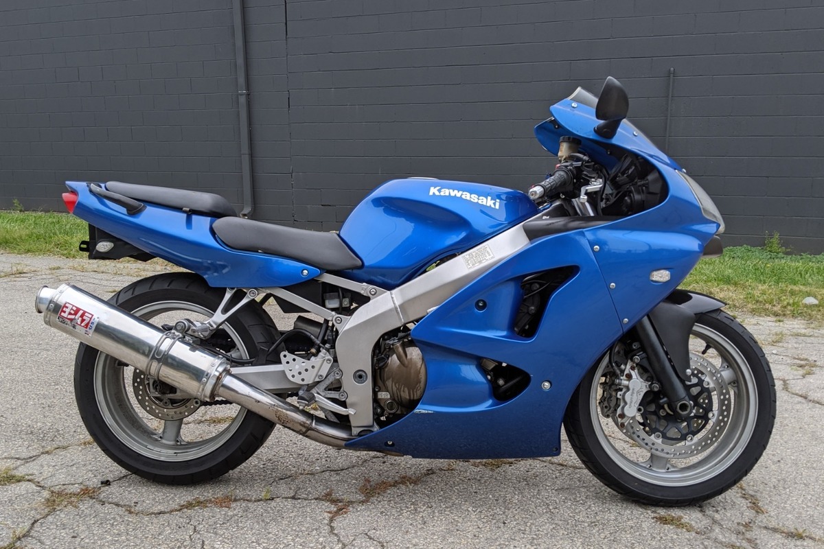 2008 Kawasaki Ninja, 0