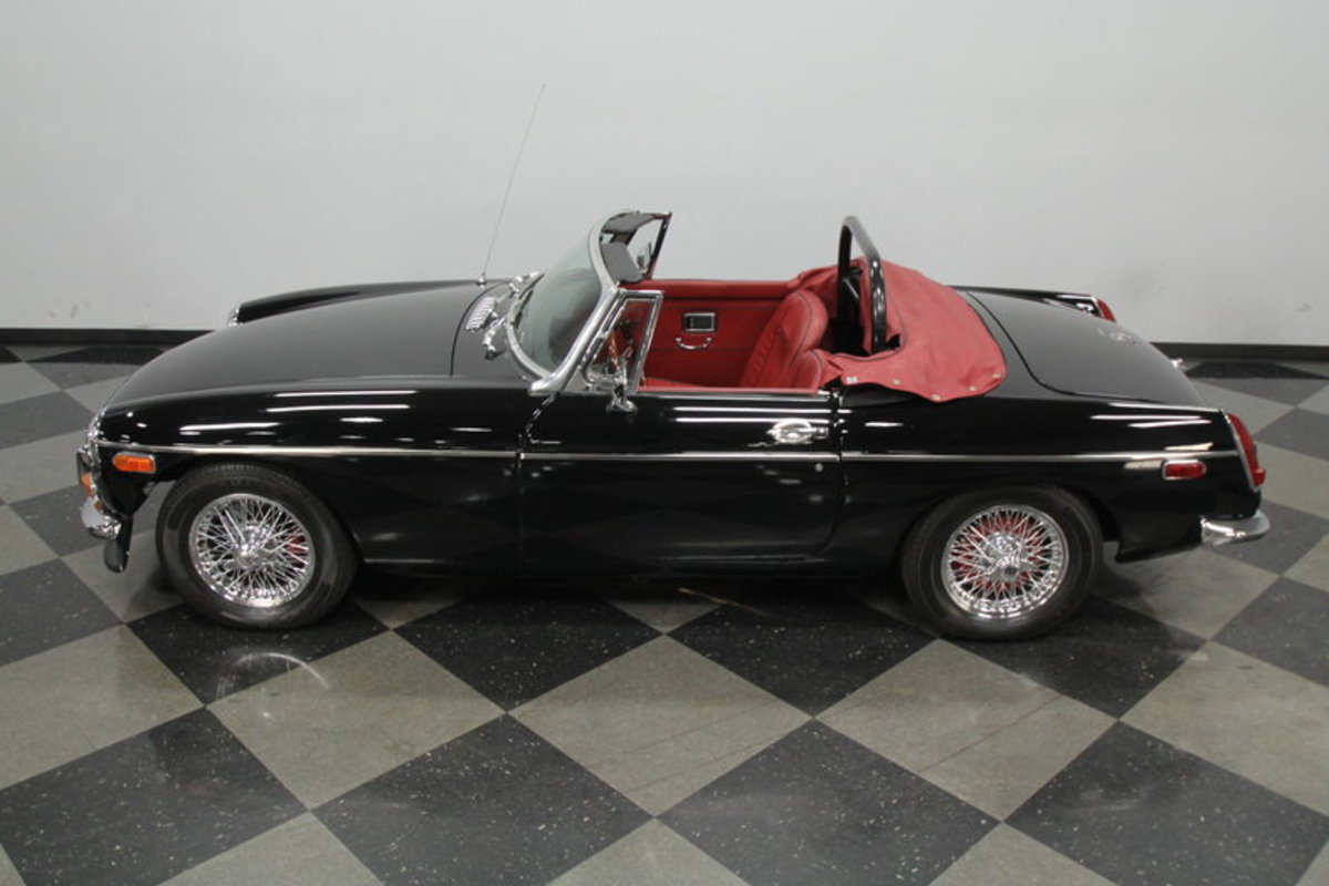 1971 MG MGB, 13