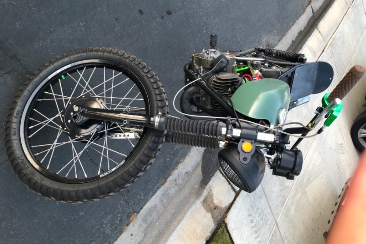 1971 Kawasaki F8 250, 7