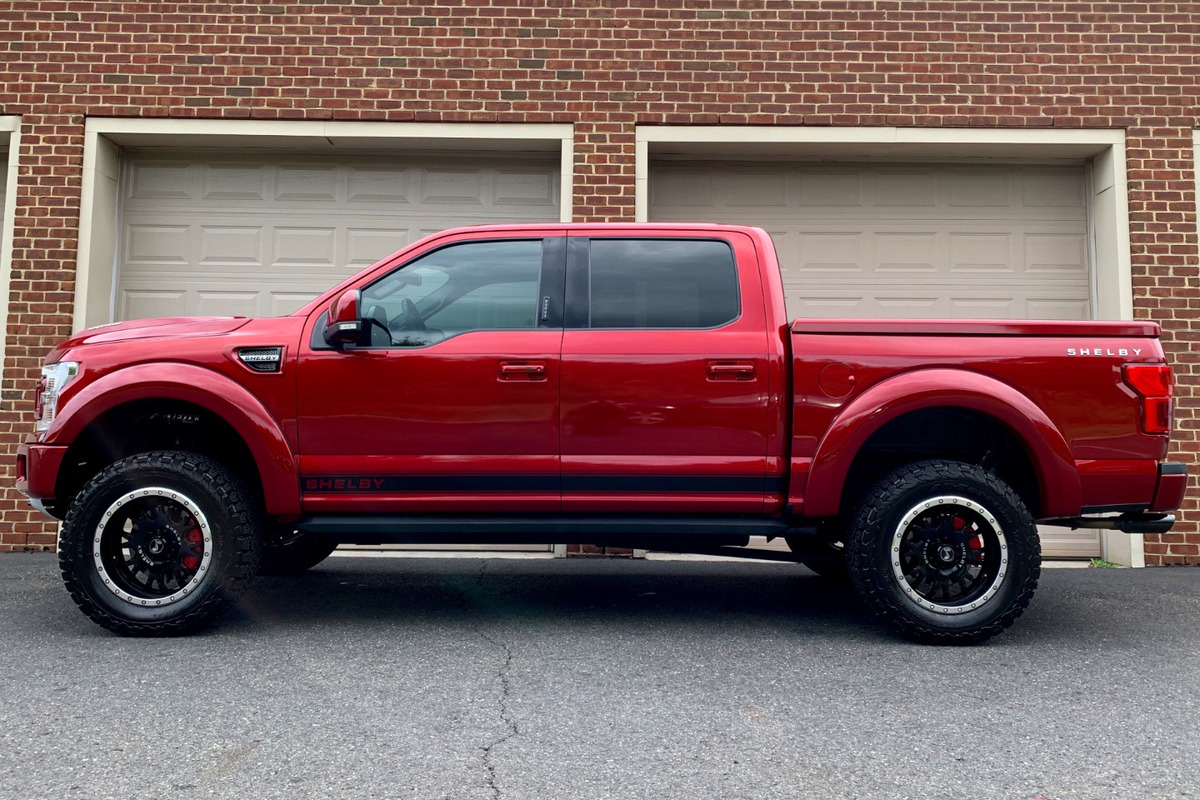 2019 Ford Shelby F-150, 1