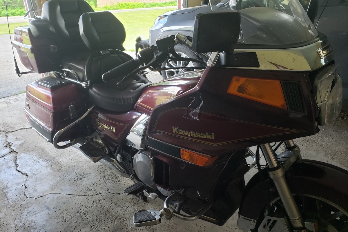 1986 Kawasaki Voyager, 0