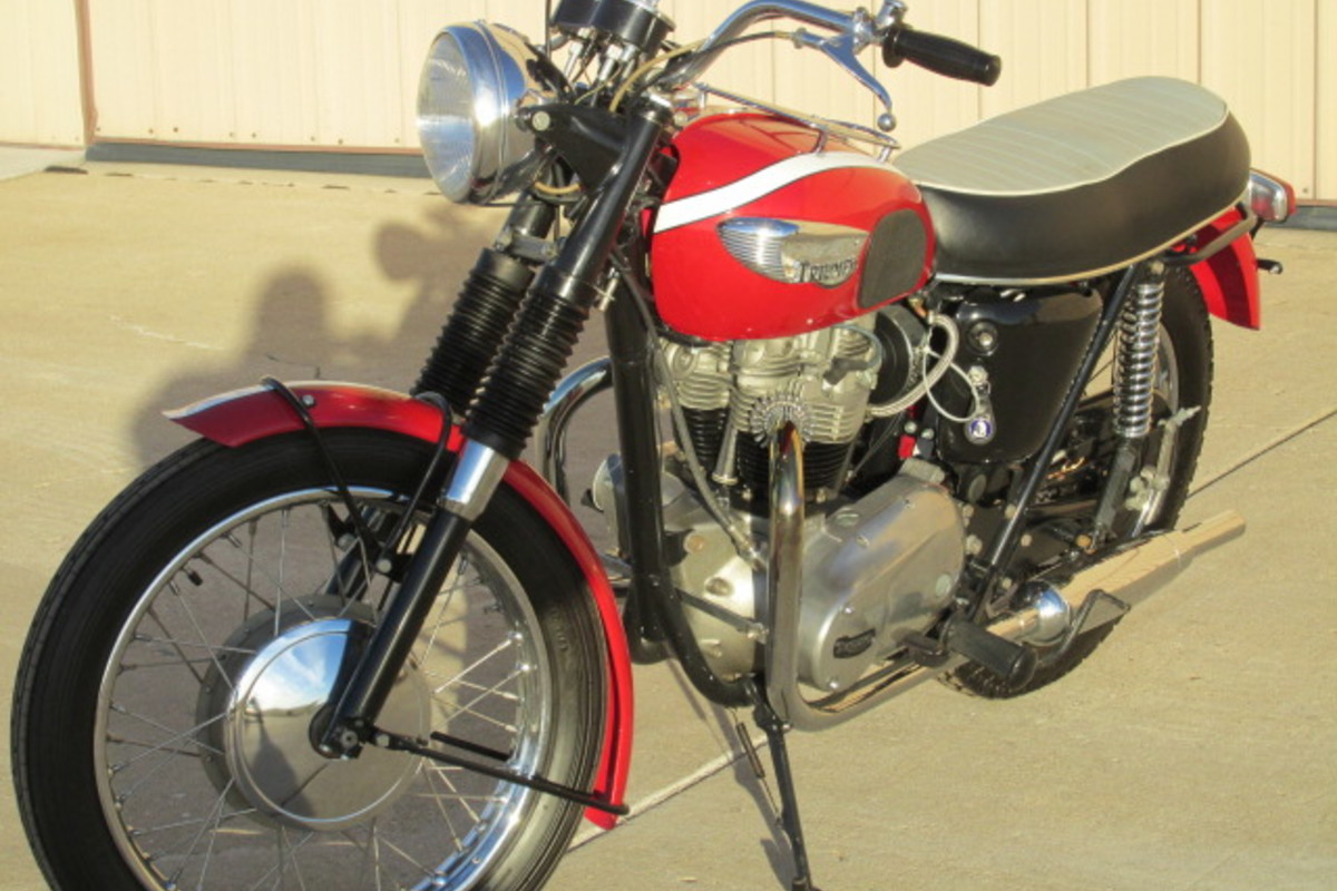 1966 Triumph Tiger 650cc, 0