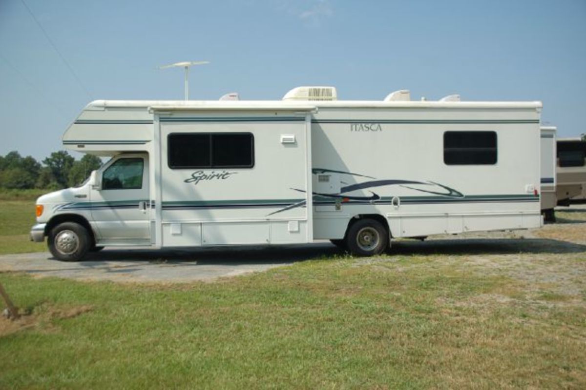 2004 Itasca Spirit 32G, 2