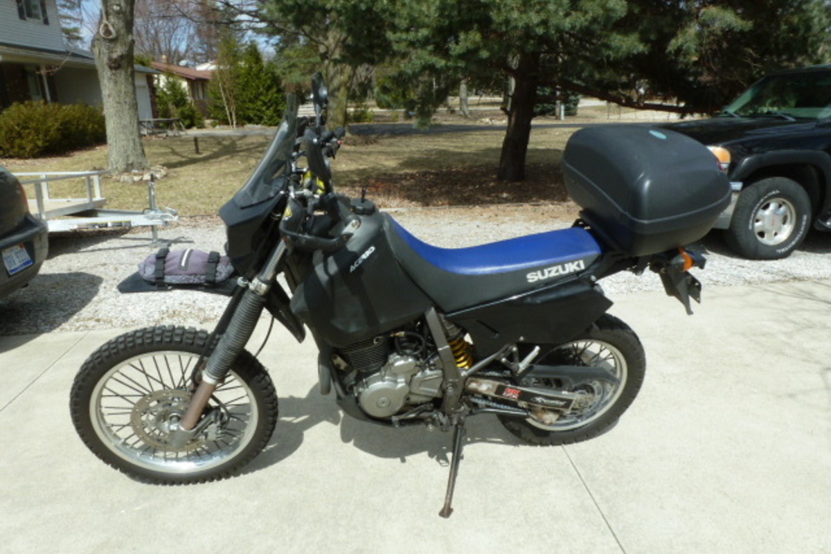 2001 Suzuki DR 650se, 3