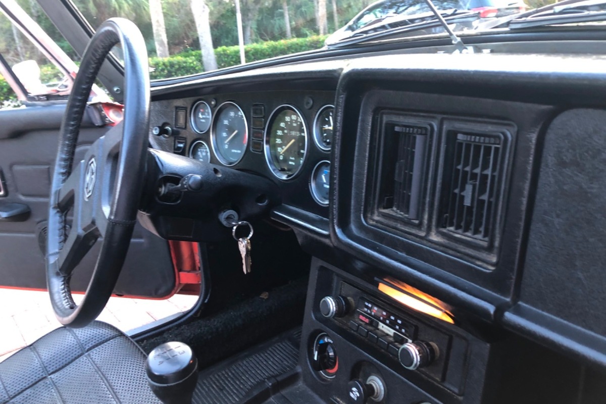 1979 MGB MGB, 8